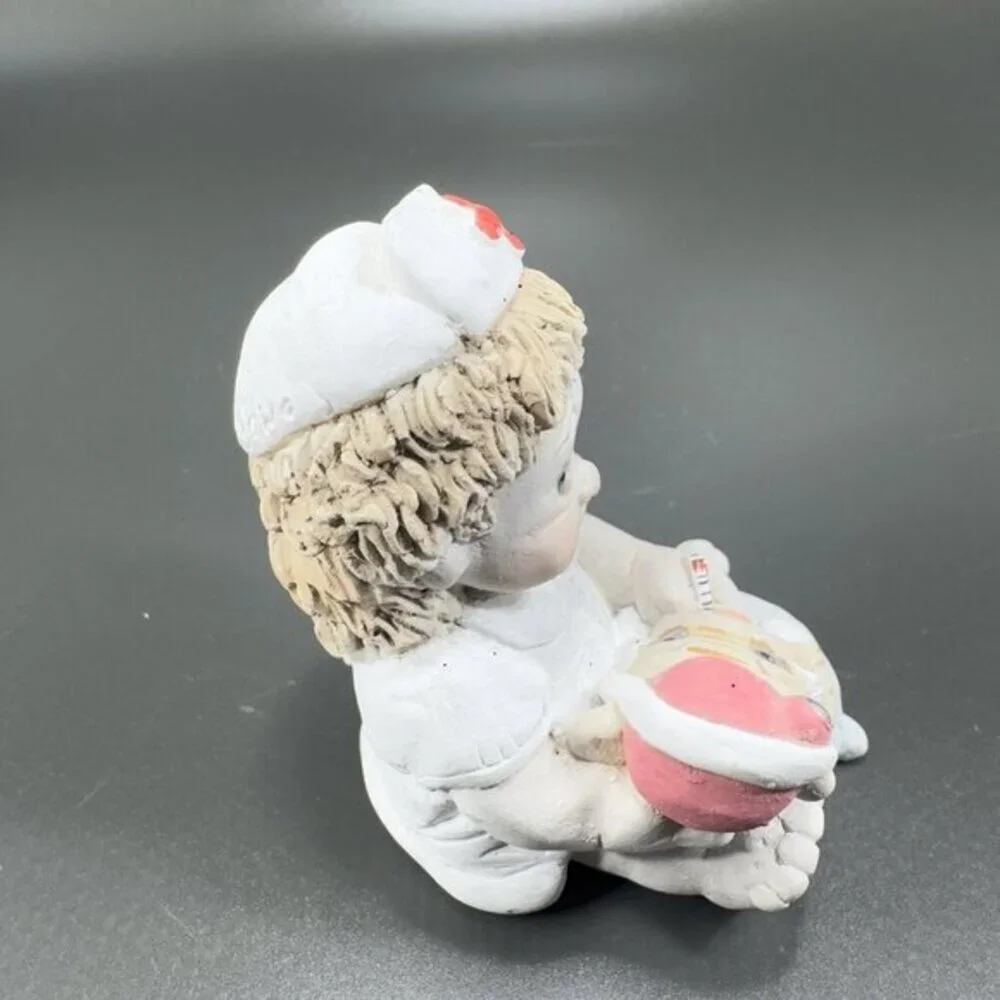 1996 Cast Art‎ Industries Dreamsicles Signed Kristin Figurine Junior Nurse VTG